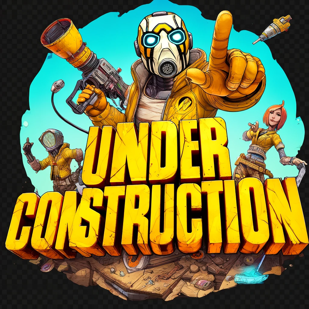 Under construction banner